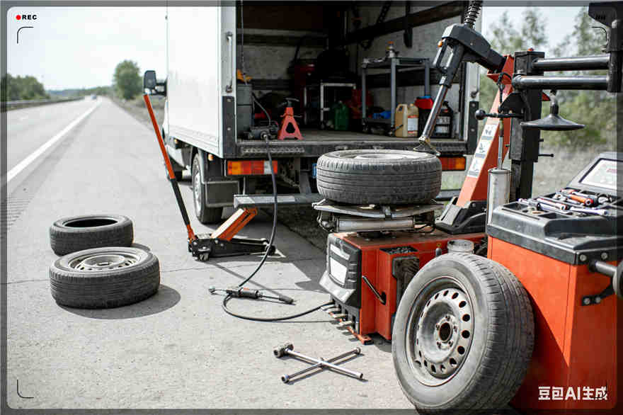 盐都区扎胎道路救援-流动补胎