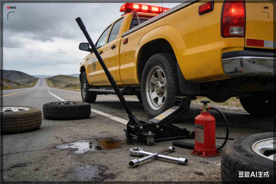 盐都区爆胎道路救援-汽车换轮胎