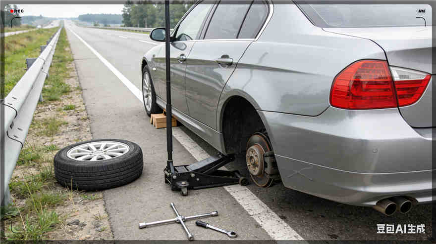 盐都区爆胎道路救援-汽车换备胎